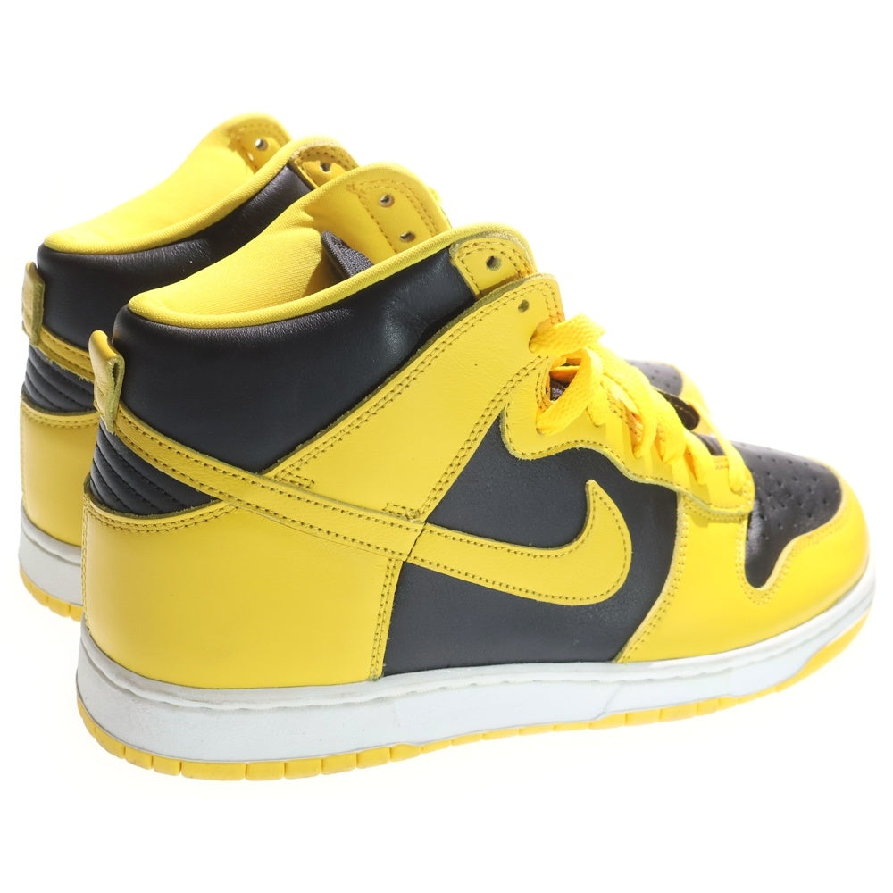 NIKE(ナイキ) DUNK HIGH VARSITY MAIZE ダンク メイズ ハイカットスニーカー イエロー/ブラック US10/28cm CZ8149-002