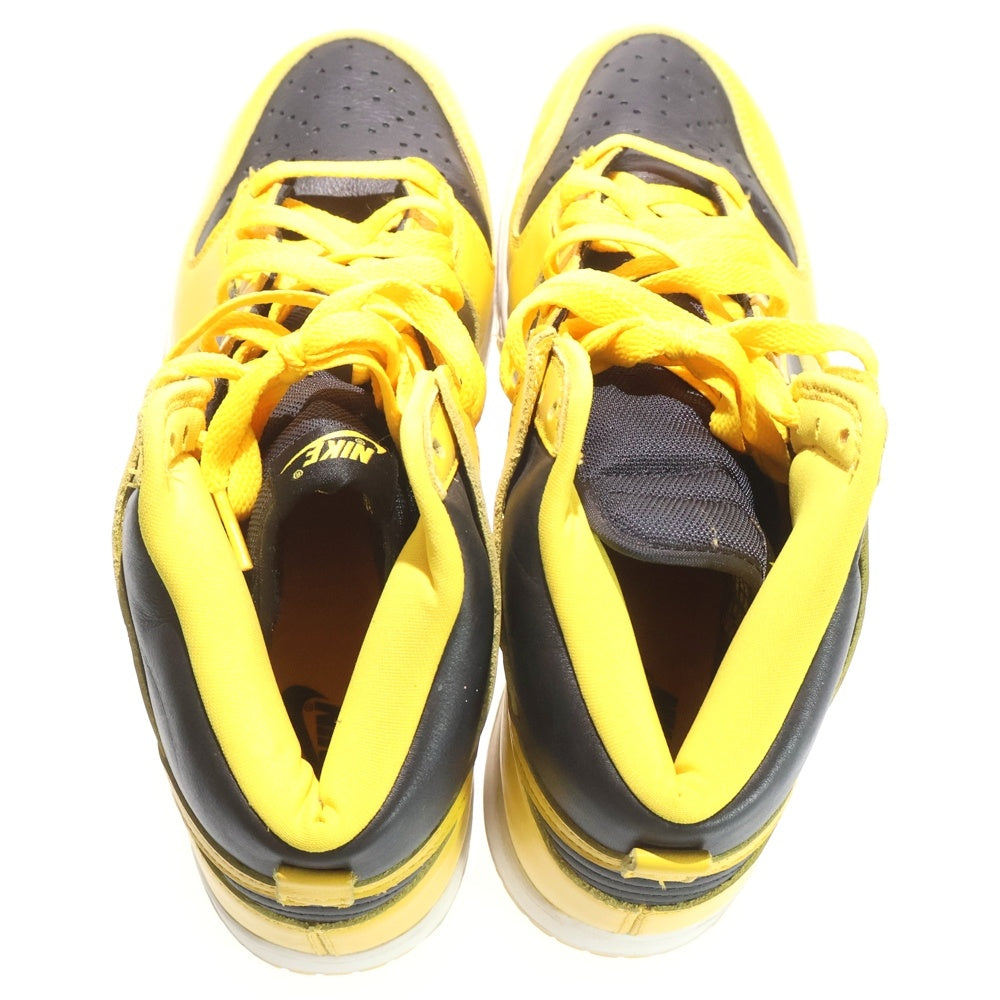 NIKE(ナイキ) DUNK HIGH VARSITY MAIZE ダンク メイズ ハイカットスニーカー イエロー/ブラック US10/28cm CZ8149-002