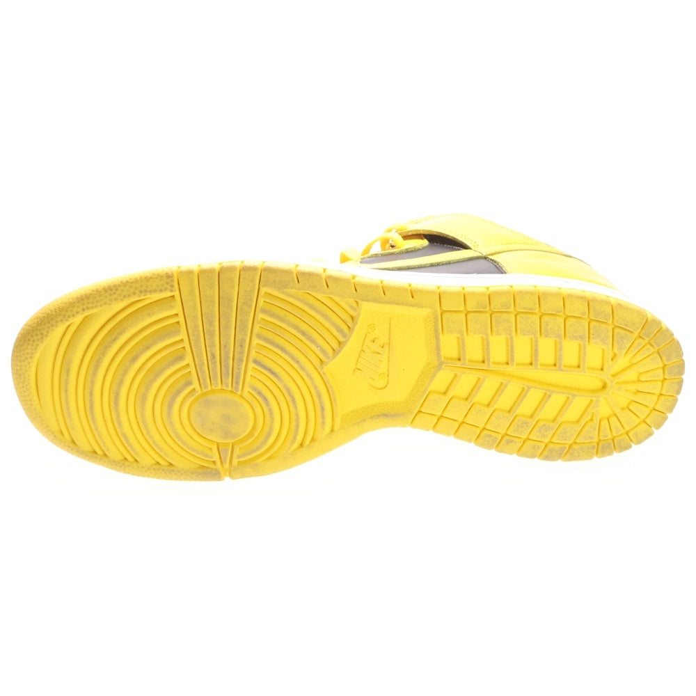 NIKE(ナイキ) DUNK HIGH VARSITY MAIZE ダンク メイズ ハイカットスニーカー イエロー/ブラック US10/28cm CZ8149-002