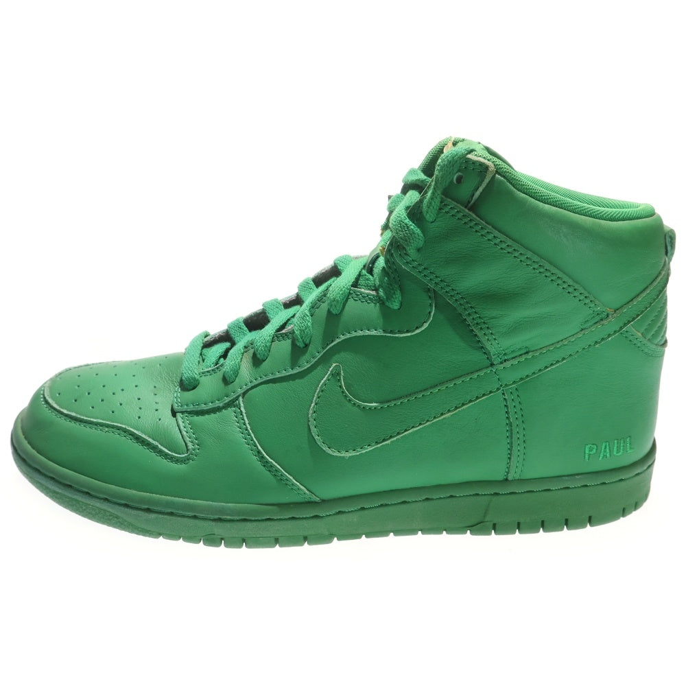 NIKE(ナイキ) 【観賞用2011年製】 ID DUNK HIGH ダンク ハイカットスニーカー グリーン US10/28cm 432973-991