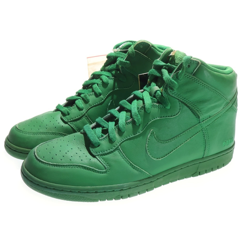 NIKE(ナイキ) 【観賞用2011年製】 ID DUNK HIGH ダンク ハイカットスニーカー グリーン US10/28cm 432973-991
