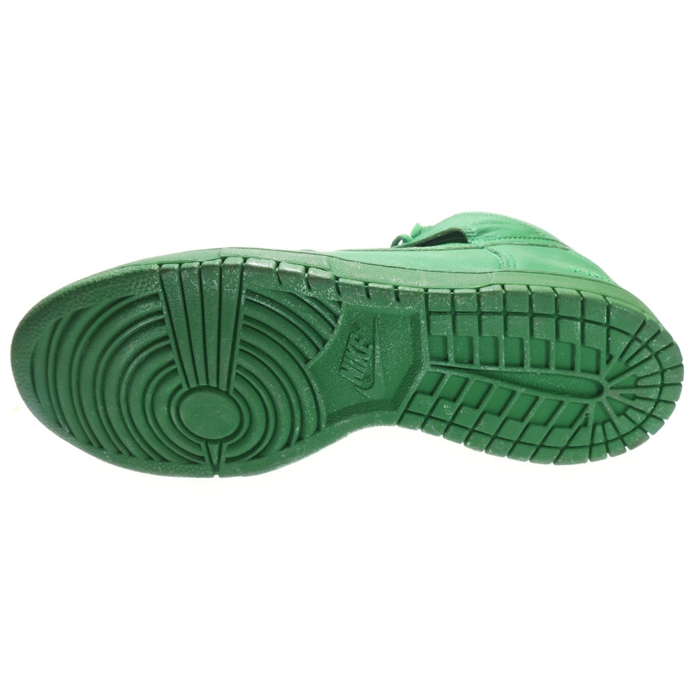 NIKE(ナイキ) 【観賞用2011年製】 ID DUNK HIGH ダンク ハイカットスニーカー グリーン US10/28cm 432973-991