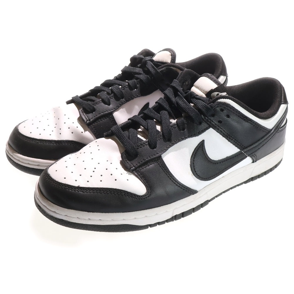 NIKE(ナイキ) DUNK LOW RETRO ダンク ローカットスニーカー ブラック/ホワイト US10/28cmcm DD1391-100