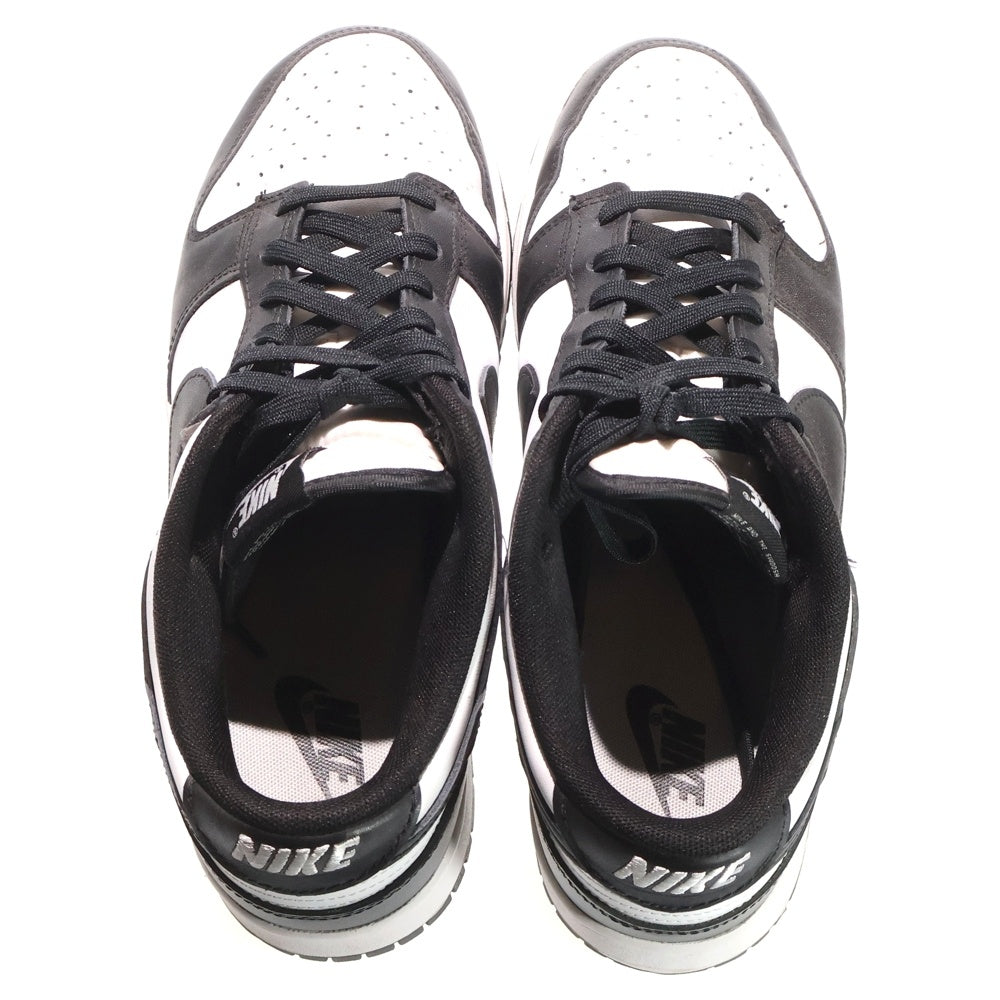NIKE(ナイキ) DUNK LOW RETRO ダンク ローカットスニーカー ブラック/ホワイト US10/28cmcm DD1391-100