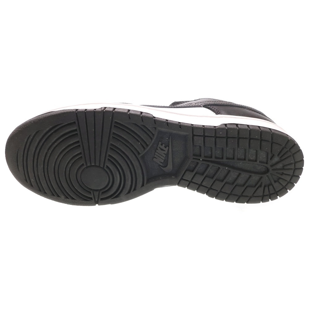 NIKE(ナイキ) DUNK LOW RETRO ダンク ローカットスニーカー ブラック/ホワイト US10/28cmcm DD1391-100