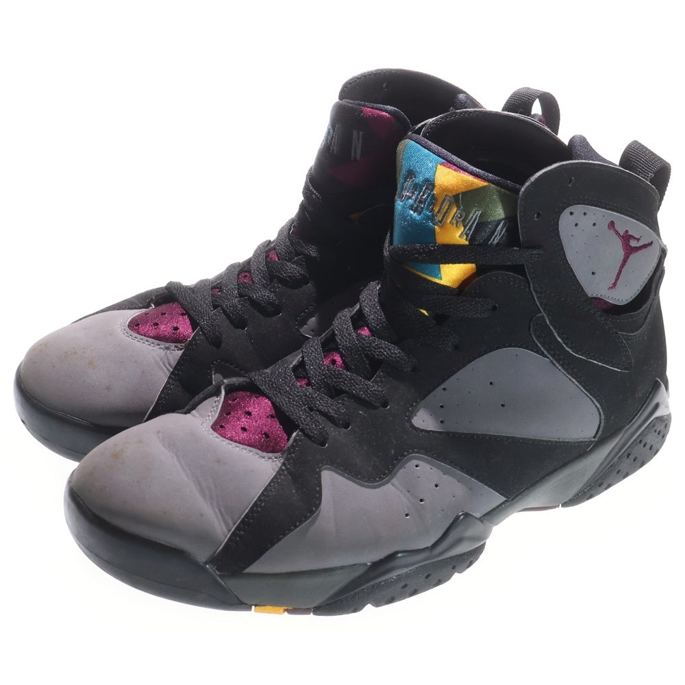 NIKE(ナイキ) 【観賞用 2015年製】 AIR JORDAN 7 RETRO BORDEAUX エアジョーダン7 レトロ ボルドー ハイカットスニーカー ブラック US10/28cm 304775-034