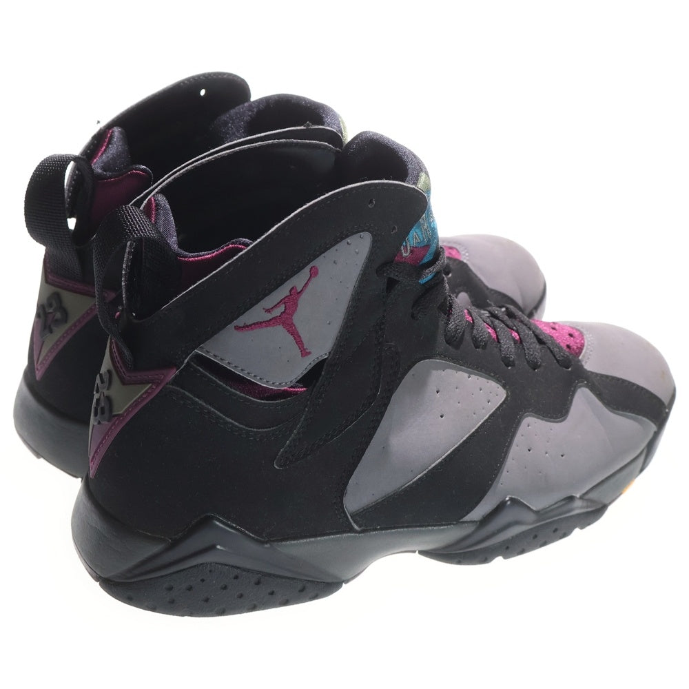 NIKE(ナイキ) 【観賞用 2015年製】 AIR JORDAN 7 RETRO BORDEAUX エアジョーダン7 レトロ ボルドー ハイカットスニーカー ブラック US10/28cm 304775-034