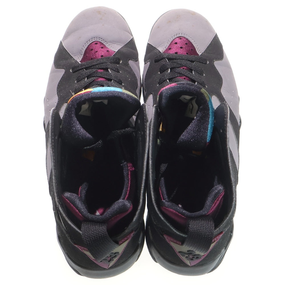 NIKE(ナイキ) 【観賞用 2015年製】 AIR JORDAN 7 RETRO BORDEAUX エアジョーダン7 レトロ ボルドー ハイカットスニーカー ブラック US10/28cm 304775-034
