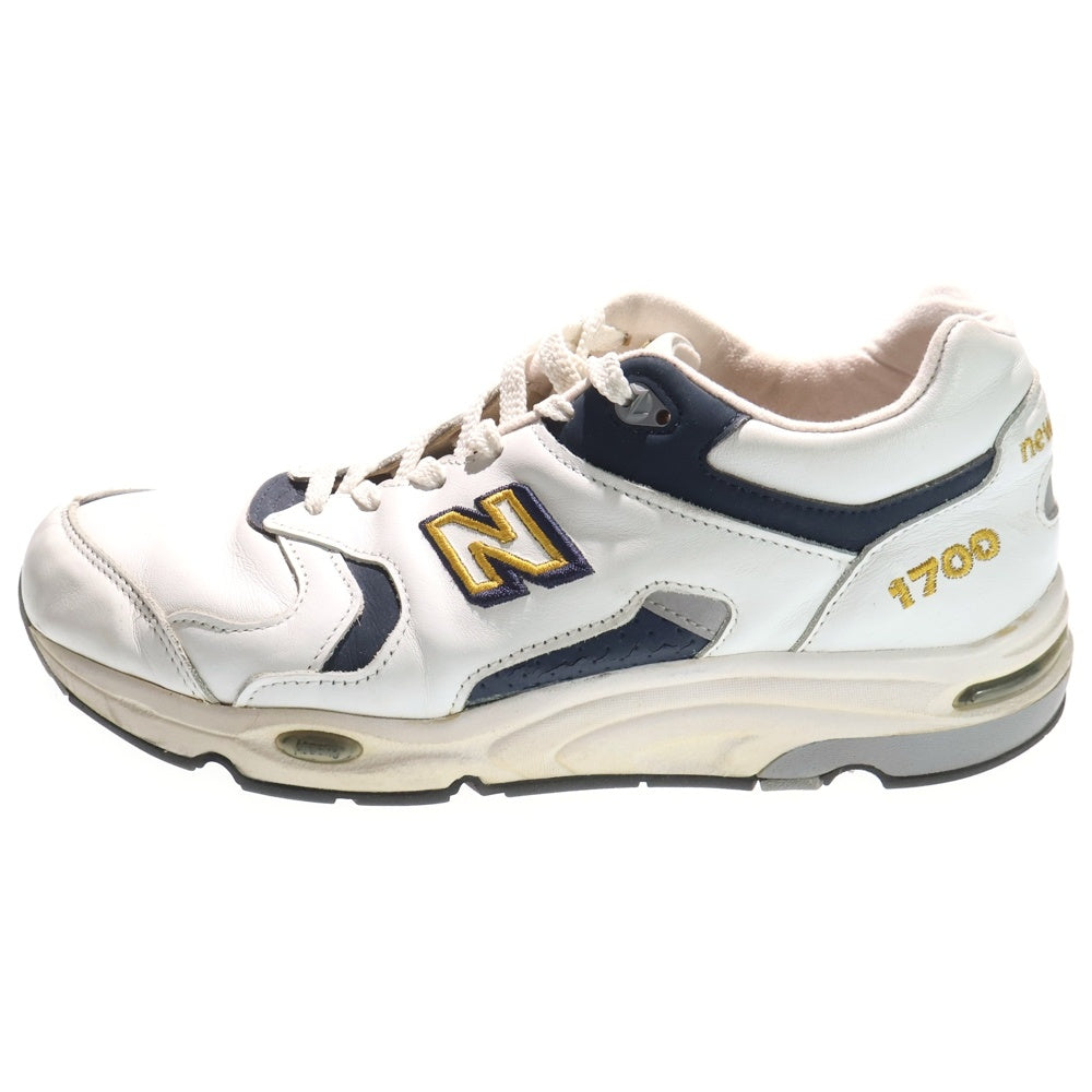 New Balance(ニューバランス) M1700WN レザー ローカットスニーカー ホワイト US10.5/28.5cm