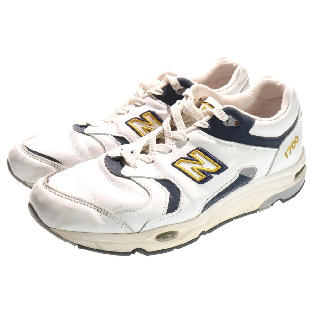 New Balance(ニューバランス) M1700WN レザー ローカットスニーカー ホワイト US10.5/28.5cm