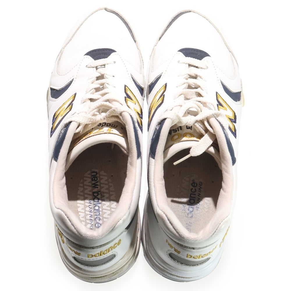 New Balance(ニューバランス) M1700WN レザー ローカットスニーカー ホワイト US10.5/28.5cm