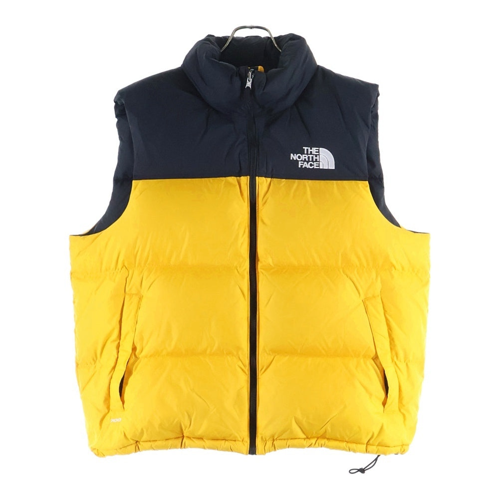 THE NORTH FACE(ザノースフェイス) 1996 RETRO NUPTSE VEST レトロヌプシ ダウンベスト イエロー/ブラック NF0A3JQQ