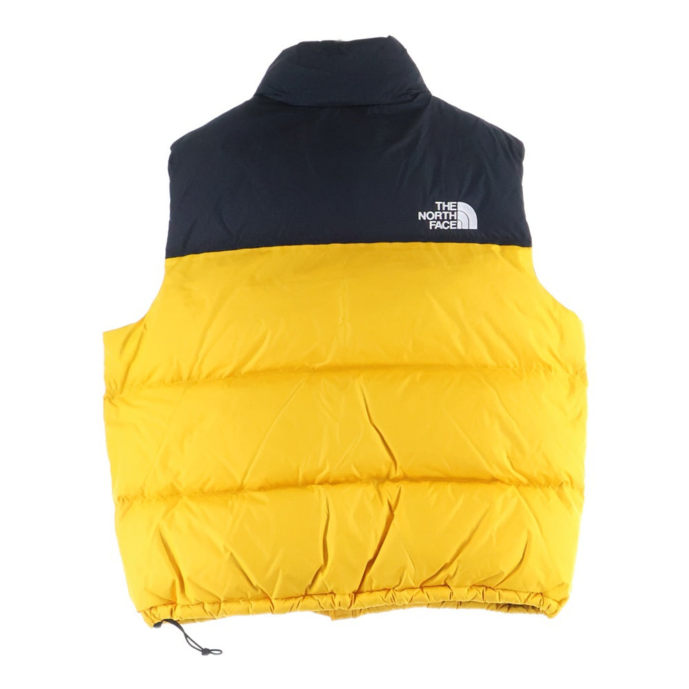 THE NORTH FACE(ザノースフェイス) 1996 RETRO NUPTSE VEST レトロヌプシ ダウンベスト イエロー/ブラック NF0A3JQQ