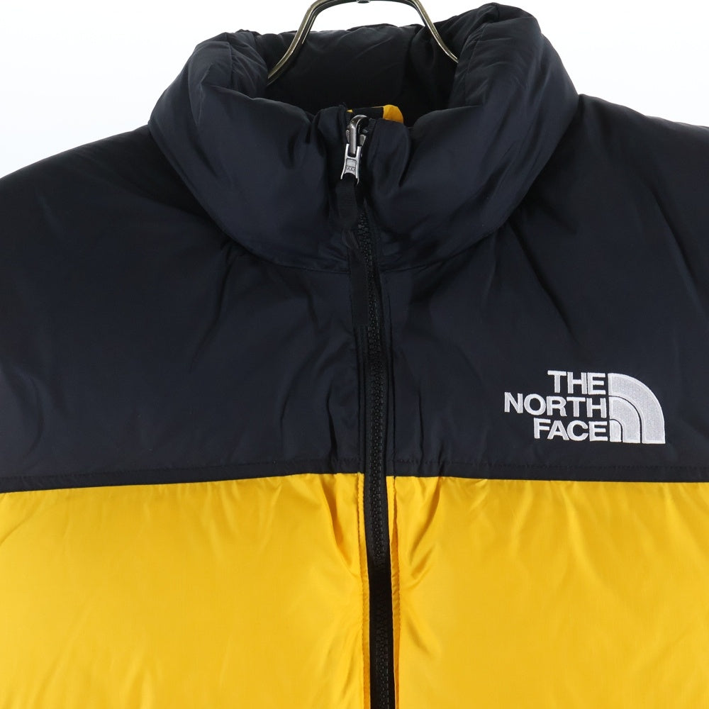 THE NORTH FACE(ザノースフェイス) 1996 RETRO NUPTSE VEST レトロヌプシ ダウンベスト イエロー/ブラック NF0A3JQQ