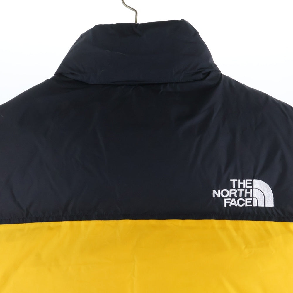 THE NORTH FACE(ザノースフェイス) 1996 RETRO NUPTSE VEST レトロヌプシ ダウンベスト イエロー/ブラック NF0A3JQQ