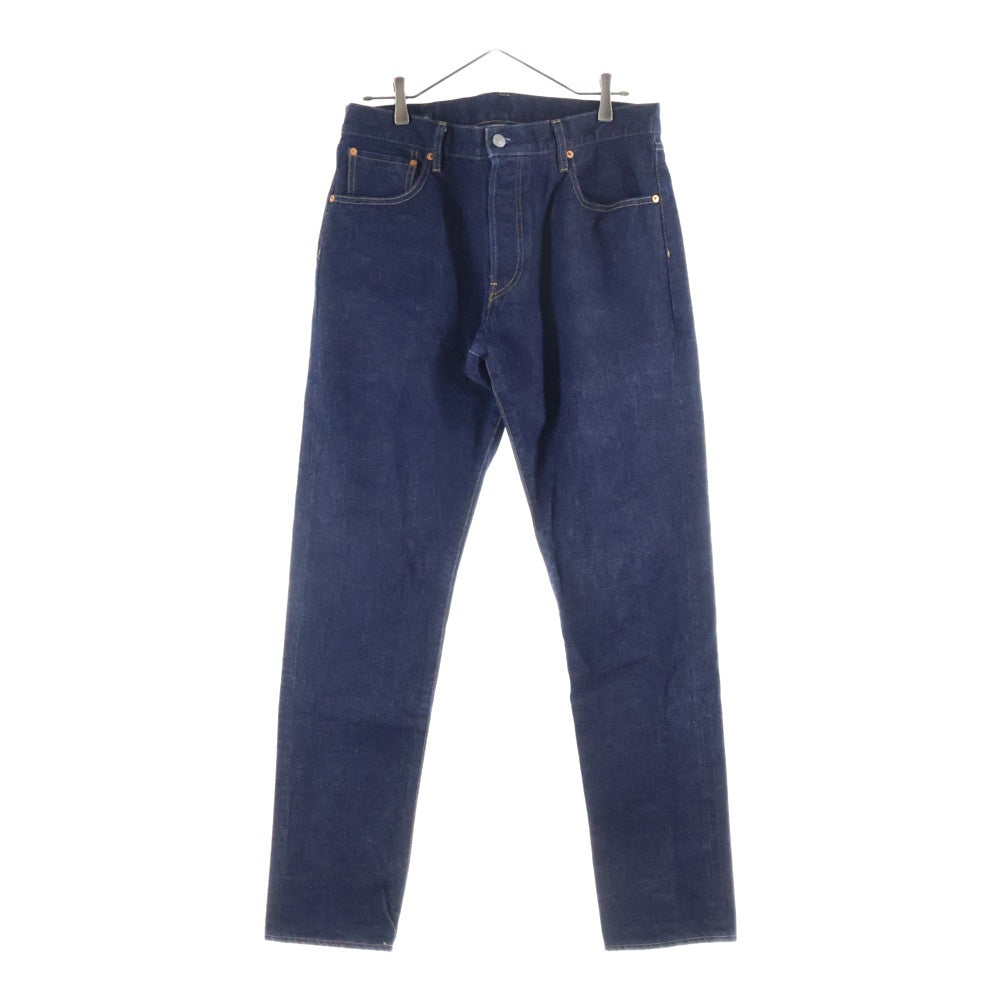 MINEDENIM(マインデニム) テーパード デニム パンツ インディゴ FPK109-80-342-10