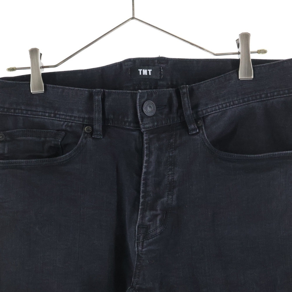 T.M.T(ティーエムティー) 23SS STRETCH COMFY DENIM PANTS ストレッチ デニムパンツ ブラック TPT-S232P01
