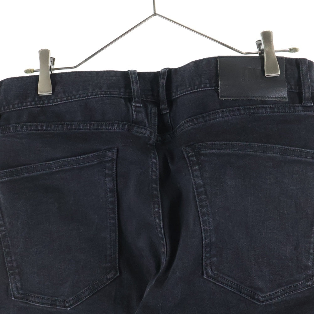 T.M.T(ティーエムティー) 23SS STRETCH COMFY DENIM PANTS ストレッチ デニムパンツ ブラック TPT-S232P01