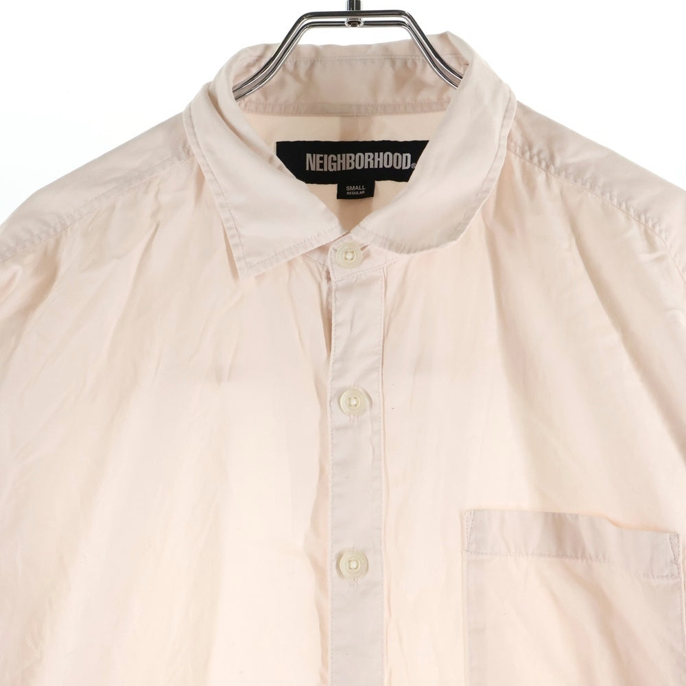 NEIGHBORHOOD(ネイバーフッド) 25SS TRAD SHIRT LS トラッド 長袖シャツ ピンク 251SPNH-SHM01