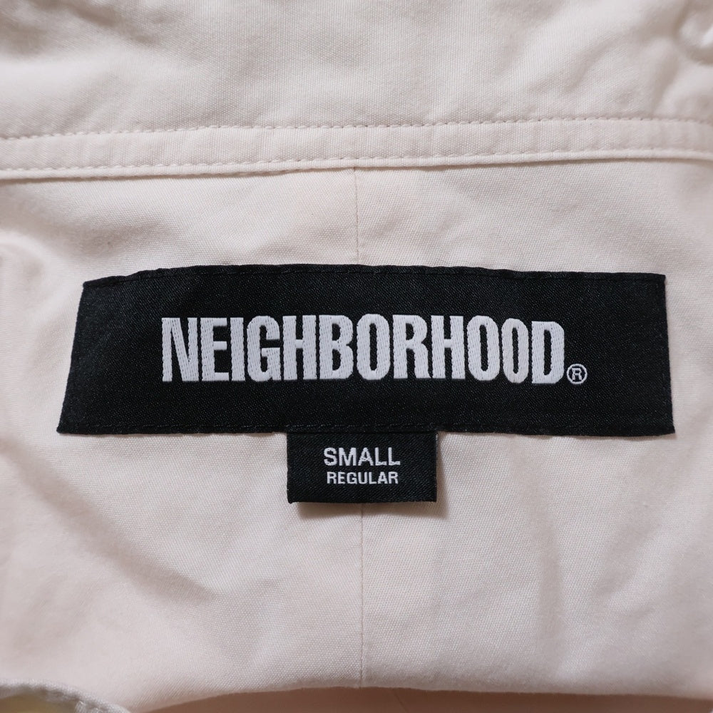 NEIGHBORHOOD(ネイバーフッド) 25SS TRAD SHIRT LS トラッド 長袖シャツ ピンク 251SPNH-SHM01