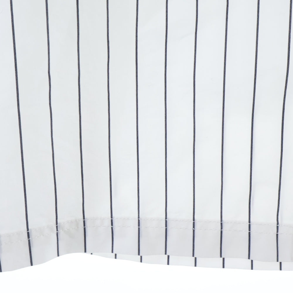 NEIGHBORHOOD(ネイバーフッド) 25SS STRIPE WORK SHIRT SS ストライプ ワーク 半袖シャツ ホワイト 251TSNH-SHM05