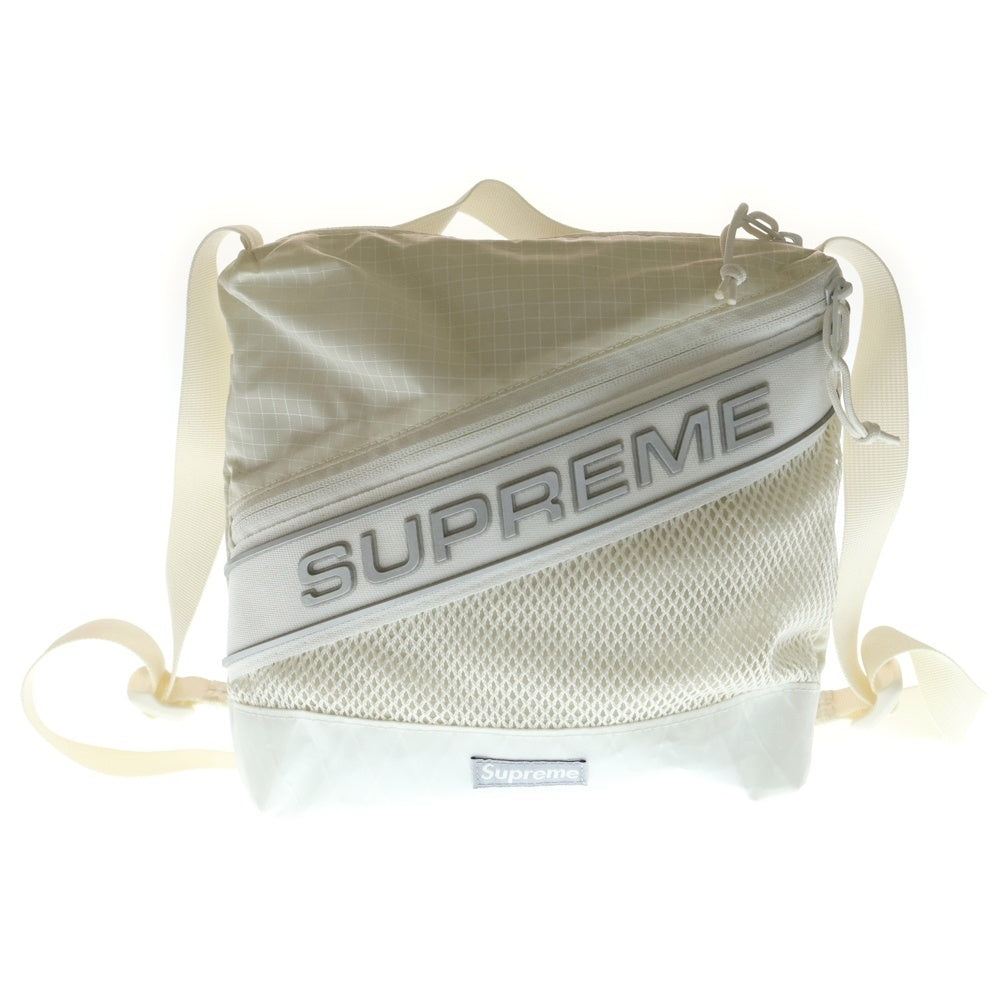 SUPREME(シュプリーム) 23AW Shoulder Bag ロゴ メッシュ ショルダー