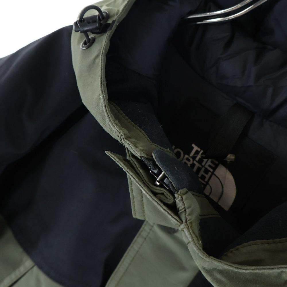 THE NORTH FACE(ザノースフェイス) MOUNTAIN DOWN JACKET GORE-TEX ゴアテックス フーデッド マウンテン ダウンジャケット カーキ ND91930