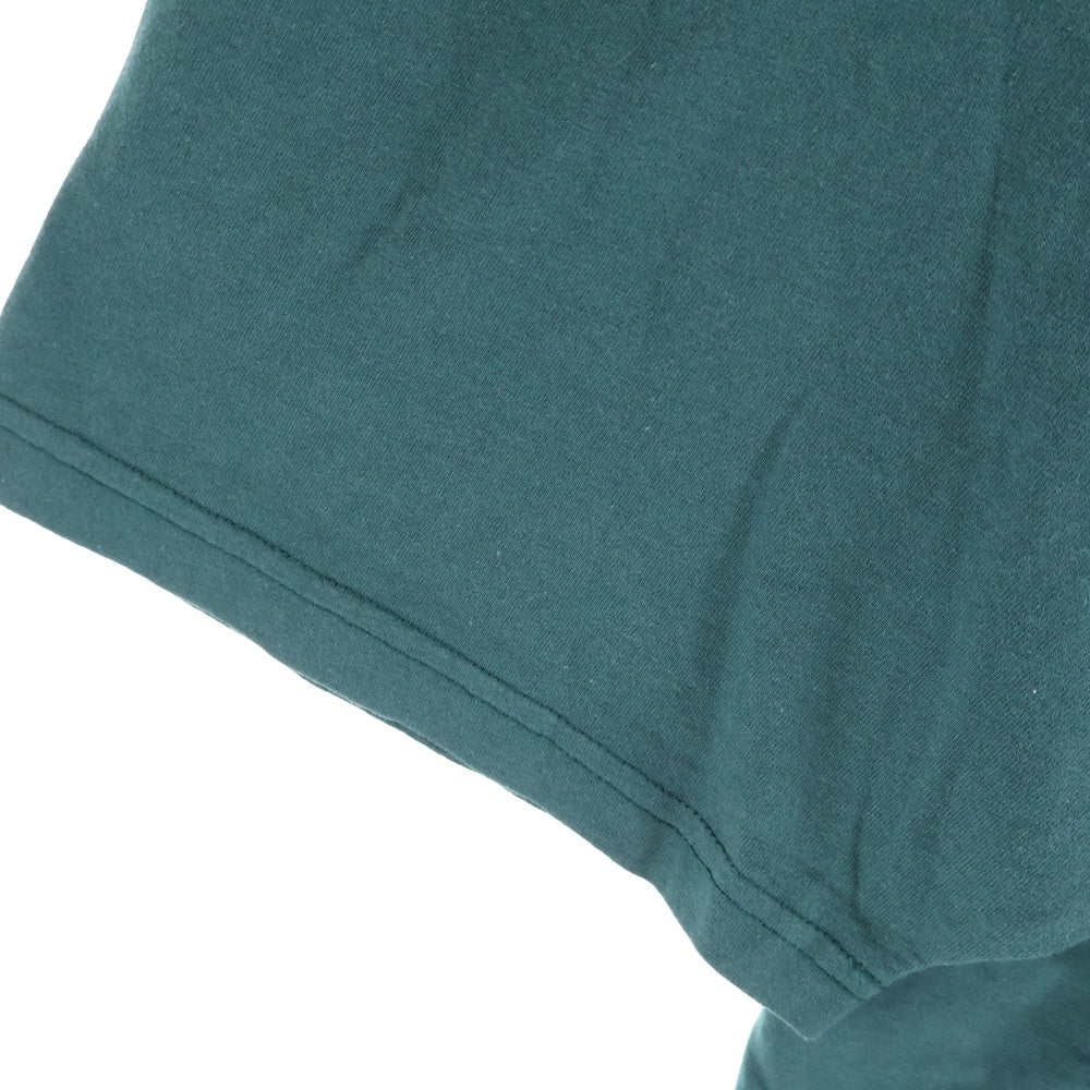 VETEMENTS(ヴェトモン) 20AW POLIZEI フロントプリント クルーネック 半袖Tシャツ カットソー グリーン UAH21TR511