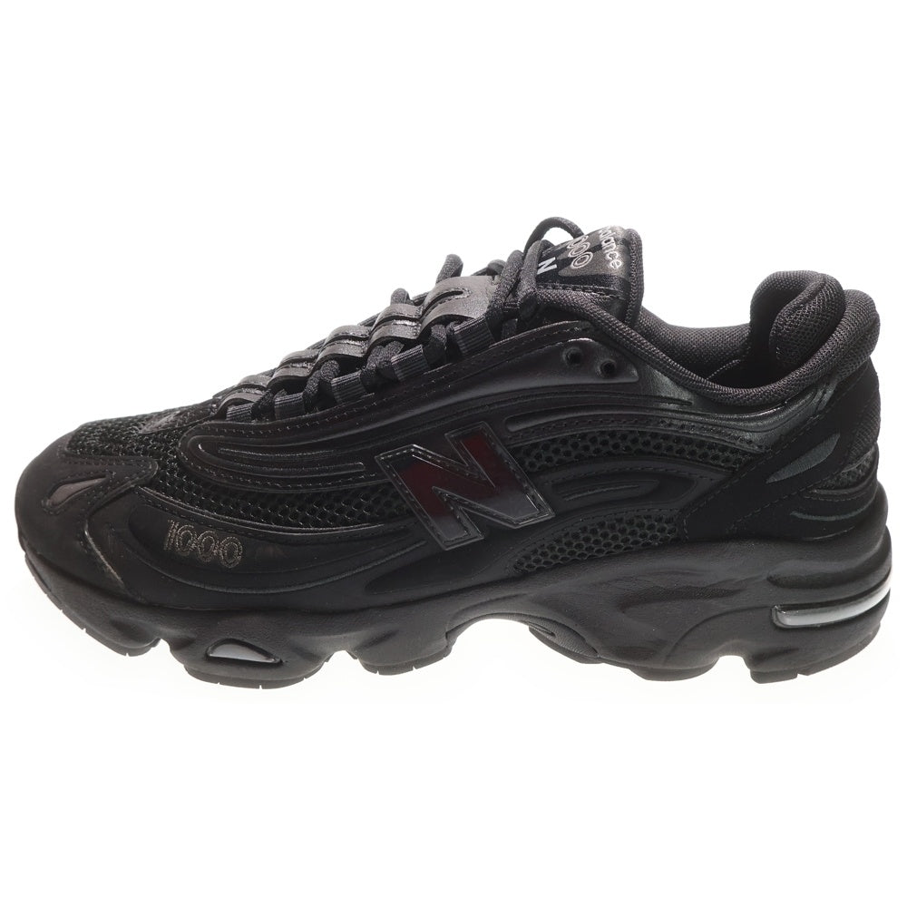 New Balance(ニューバランス) M1000B メッシュ ローカットスニーカー ブラック US8/26cm