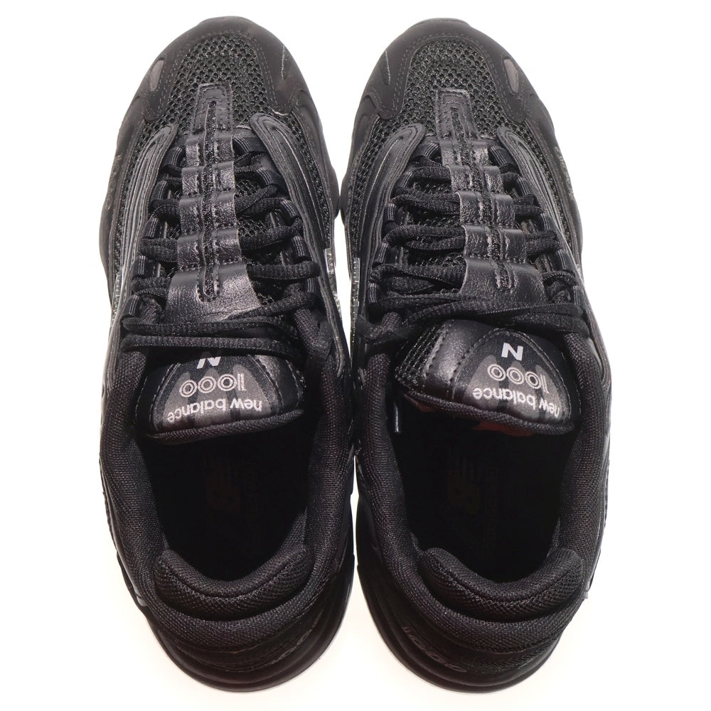 New Balance(ニューバランス) M1000B メッシュ ローカットスニーカー ブラック US8/26cm