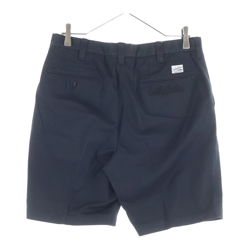 WACKO MARIA(ワコマリア) ワーク チノ ショートパンツ ハーフパンツ ショーツ ブラック