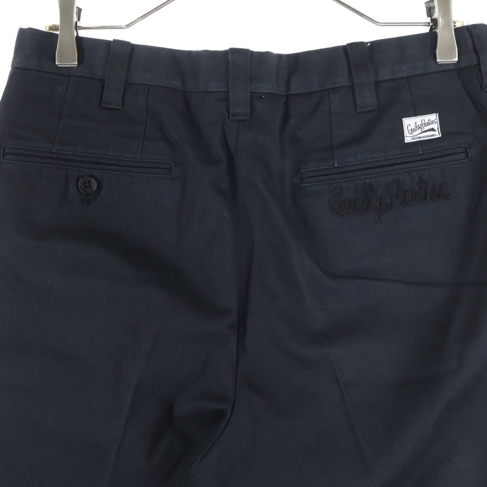 WACKO MARIA(ワコマリア) ワーク チノ ショートパンツ ハーフパンツ ショーツ ブラック