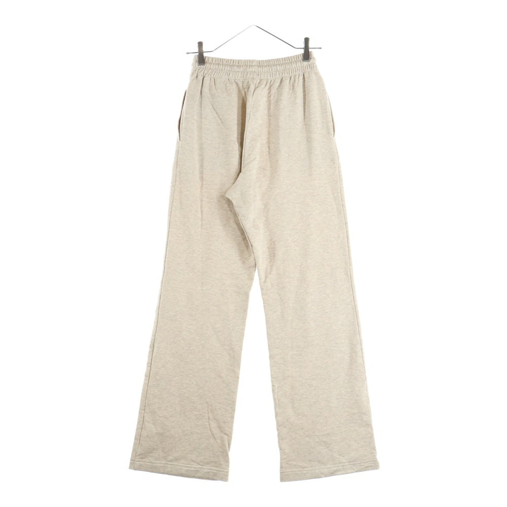 CELINE(セリーヌ) 22AW トリオンフ ロゴ コットン カシミヤ ニット スウェットパンツ ベージュ レディース 2Z211450I