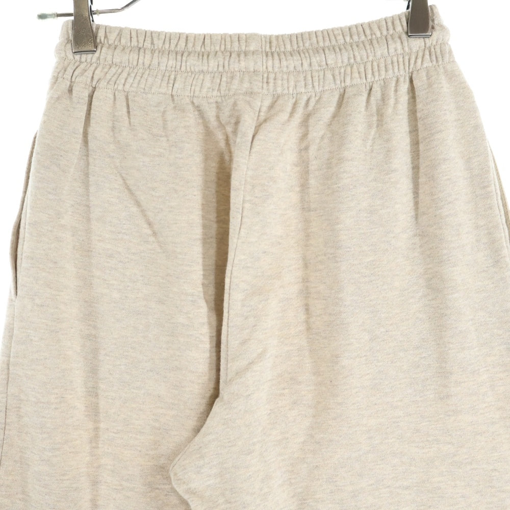 CELINE(セリーヌ) 22AW トリオンフ ロゴ コットン カシミヤ ニット スウェットパンツ ベージュ レディース 2Z211450I