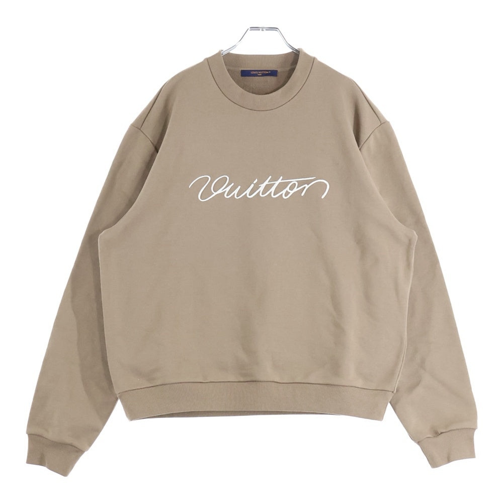 LOUIS VUITTON(ルイヴィトン) 25AW Logo Embroidery Sweatshirt
