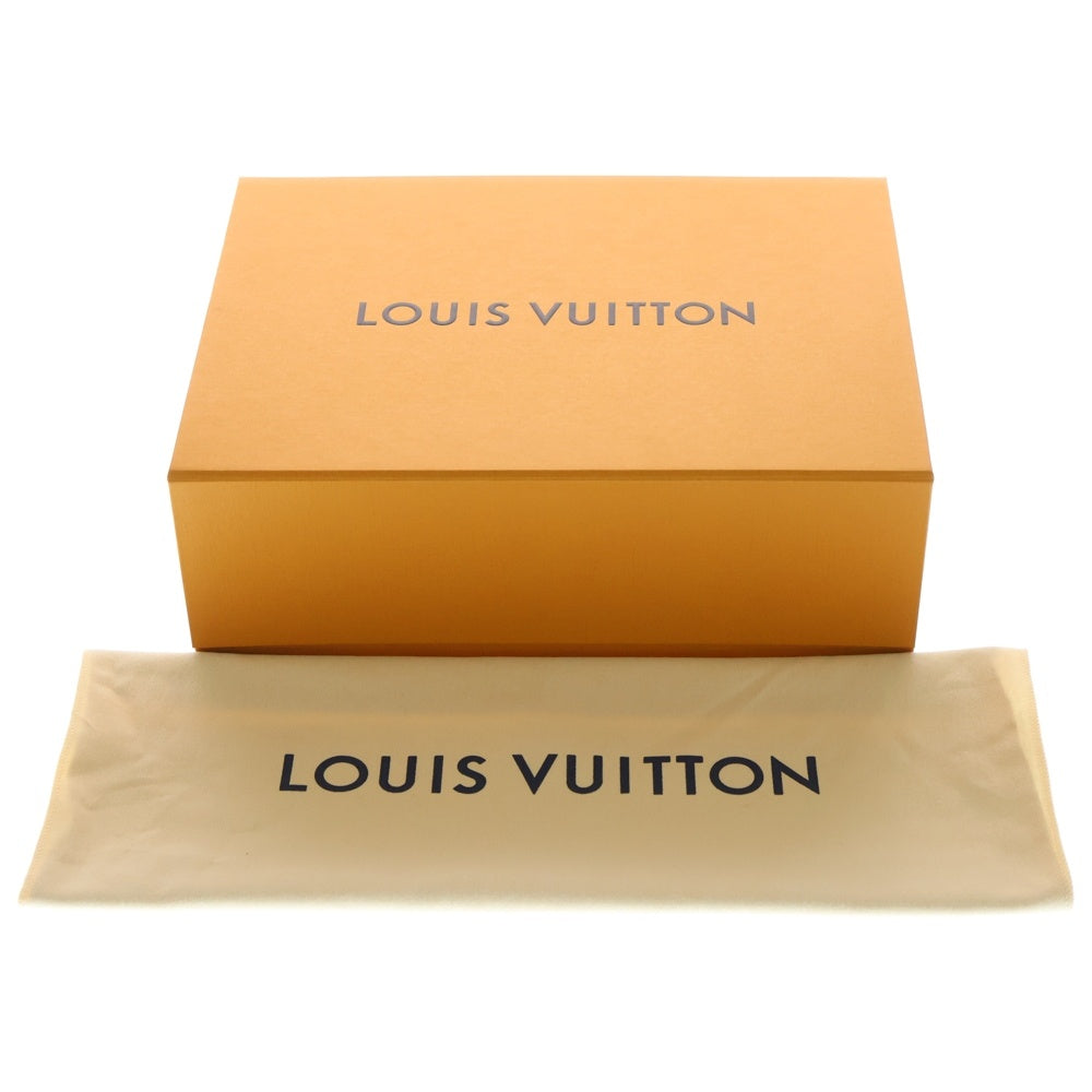 LOUIS VUITTON(ルイヴィトン) モノグラム シャドウ キャップ モノグラム シャドウ ベースボール レザーキャップ 帽子 ブラック M76580 AL4262