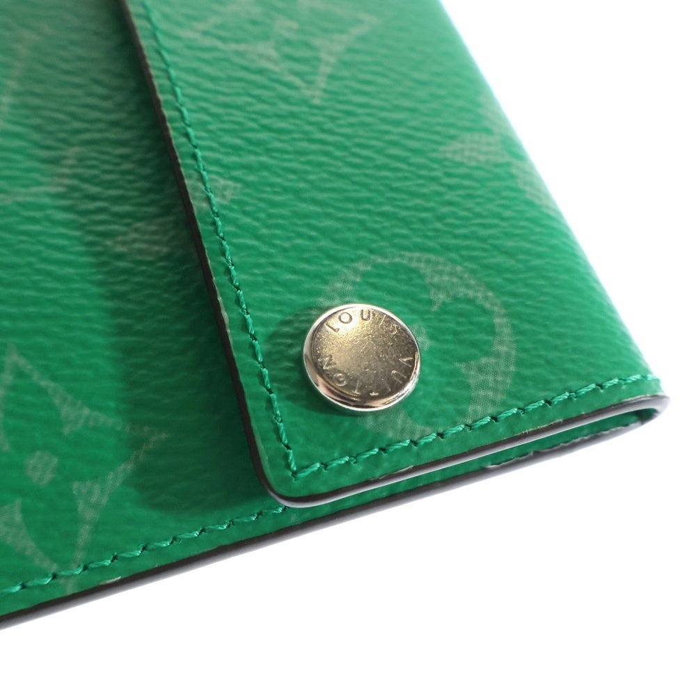 LOUIS VUITTON(ルイヴィトン) ポルト カルト オンストラップ モノグラムキャンバス カード入れ パスケース グリーン M83153 RFID レディース