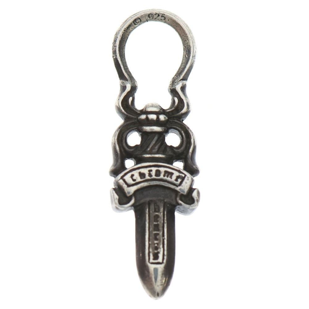 CHROME HEARTS(クロムハーツ) #5 DAGGER ZIP2 ダガージップ シルバー