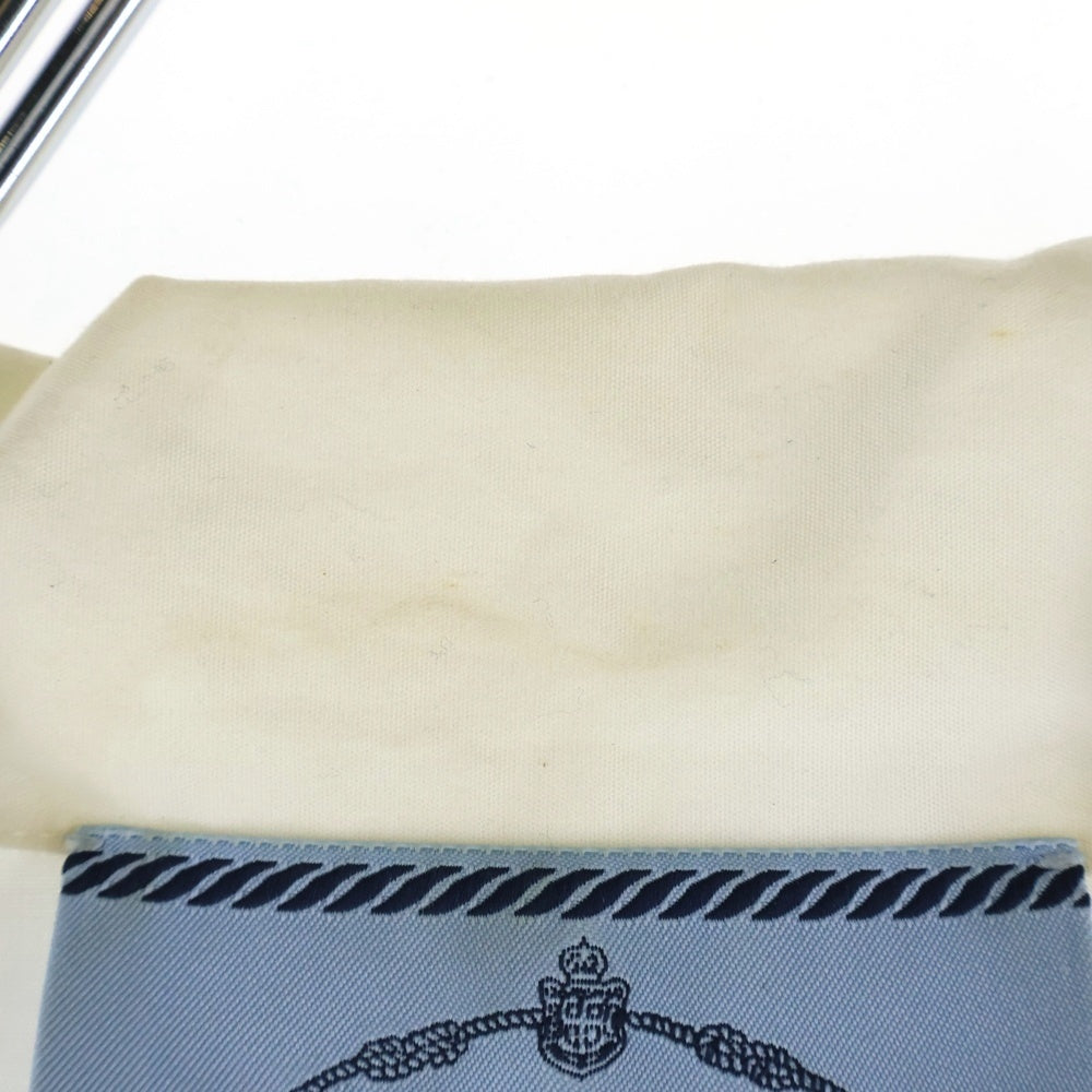 PRADA(プラダ) 23SS トライアングルロゴ コットン ボーリング 半袖シャツ ホワイト DNA908 S182