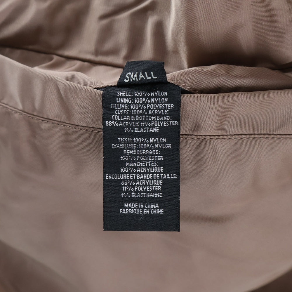 VETEMENTS(ヴェトモン) 18SS ×ALPHAINDUSTRIES アルファインダストリーズ MA-1 再構築リバーシブル ボンバージャケット ブルゾン ピンク WAH18JA18