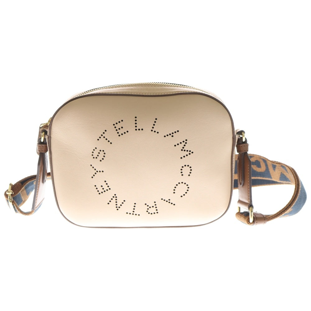 STELLA McCARTNEY(ステラマッカートニー) ロゴ ミニ カメラ レザー 