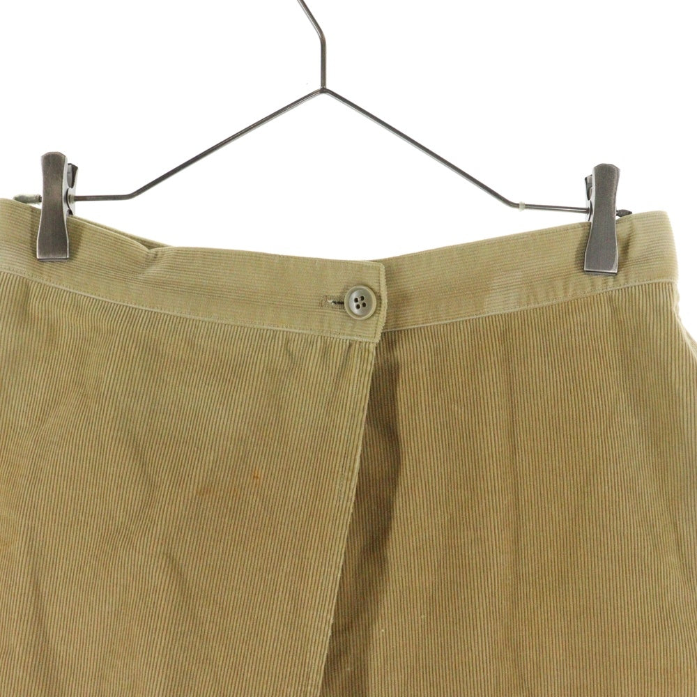 Chloe(クロエ) コーデュロイ ラップ スカート ブラウン レディース 0AJU02-0A051