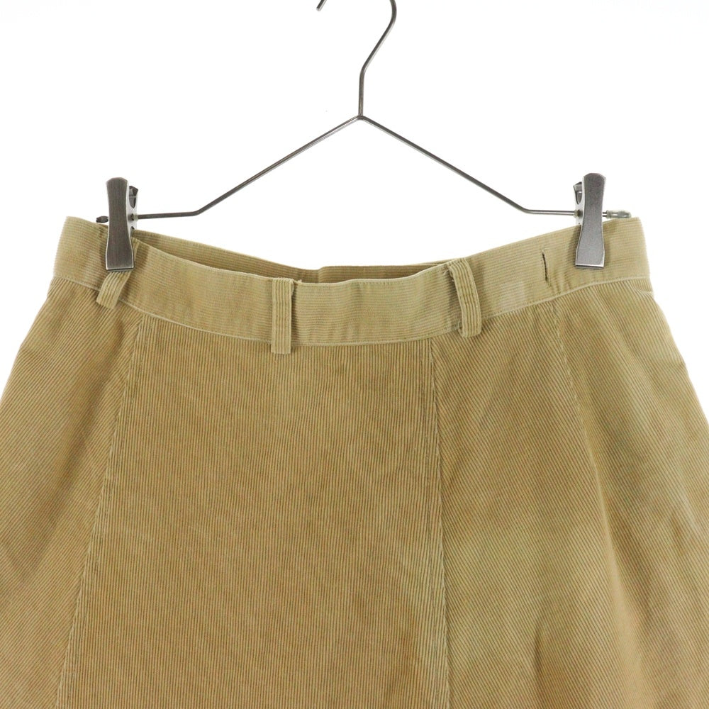 Chloe(クロエ) コーデュロイ ラップ スカート ブラウン レディース 0AJU02-0A051