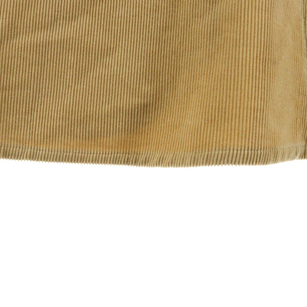 Chloe(クロエ) コーデュロイ ラップ スカート ブラウン レディース 0AJU02-0A051