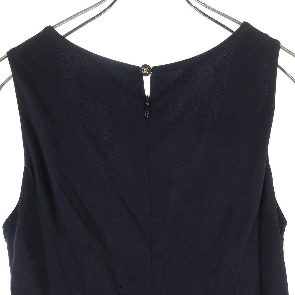 CHANEL BOUTIQUE(シャネルブティック) マキシ丈 レーヨン ドレス/ワンピース ブラック P07490V05507 レディース