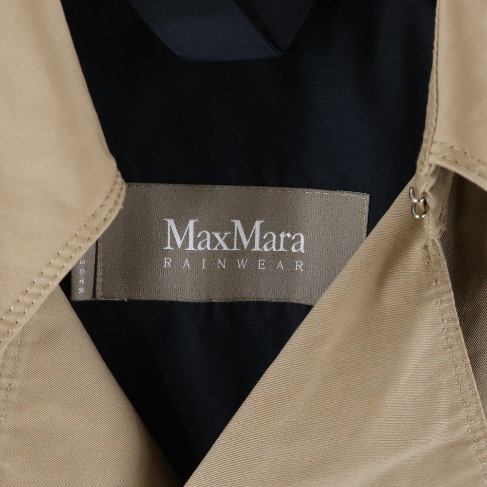 Max Mara(マックスマーラ) ダブル ブレスト トレンチコート ブラウン レディース