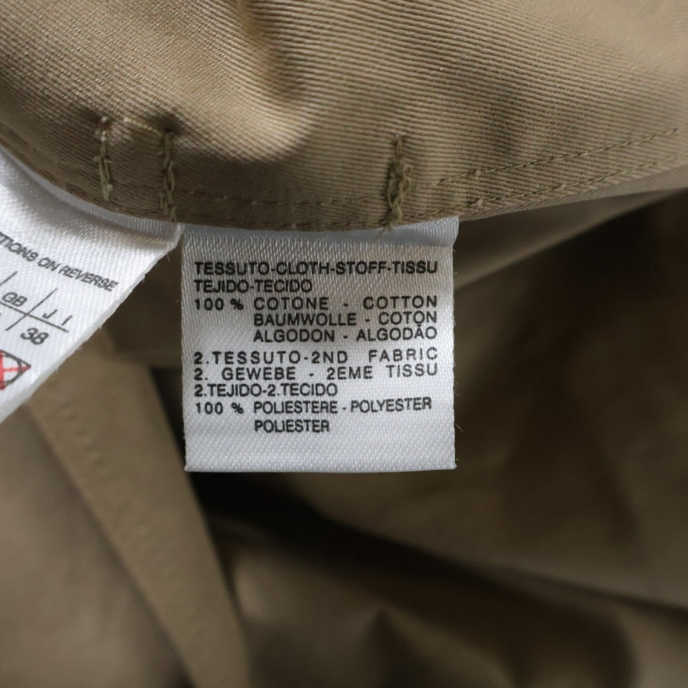 Max Mara(マックスマーラ) ダブル ブレスト トレンチコート ブラウン レディース