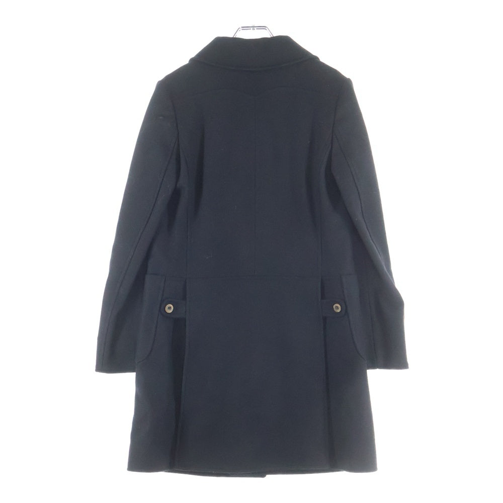 A.P.C(アーペーセー) レインウール ダッフルコート ブラック レディース