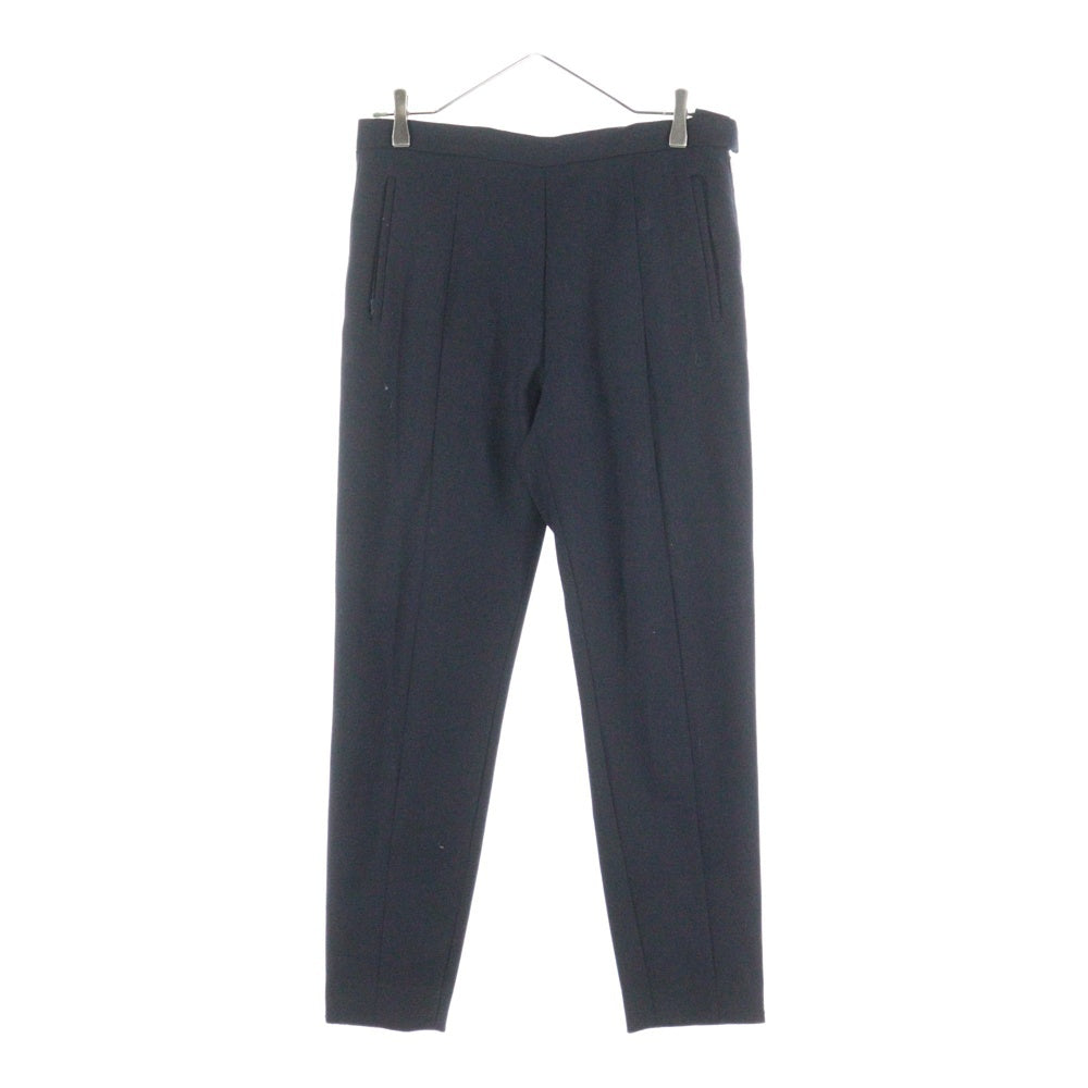 Chloe(クロエ) 13AW センタープレス ウール スラックス ロングパンツ ネイビー 13APA39-13A133 レディース