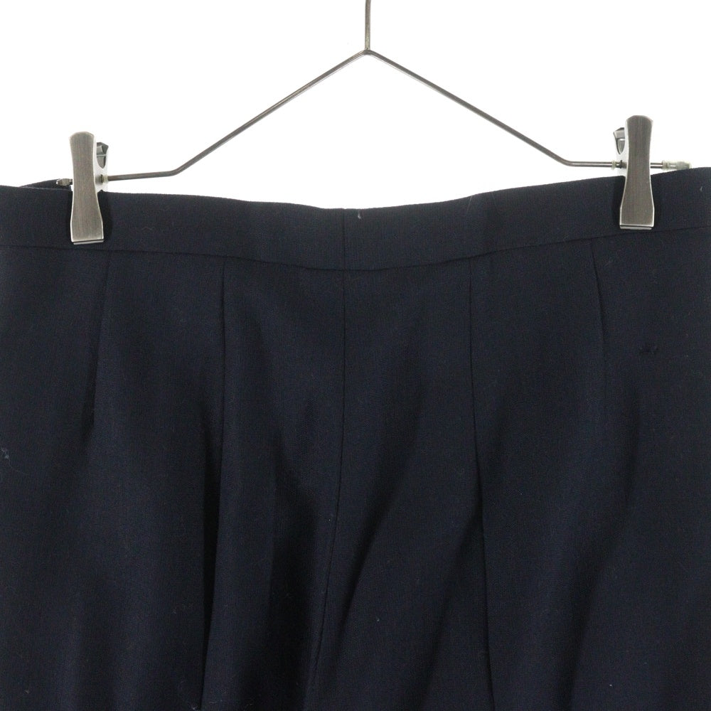 Chloe(クロエ) 13AW センタープレス ウール スラックス ロングパンツ ネイビー 13APA39-13A133 レディース